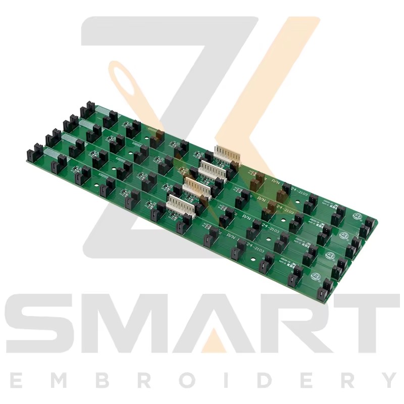 Kartu Sensor HLC24 untuk Sistem DAHAO Mesin Embroidery Cina EDH0501-HLC24-C