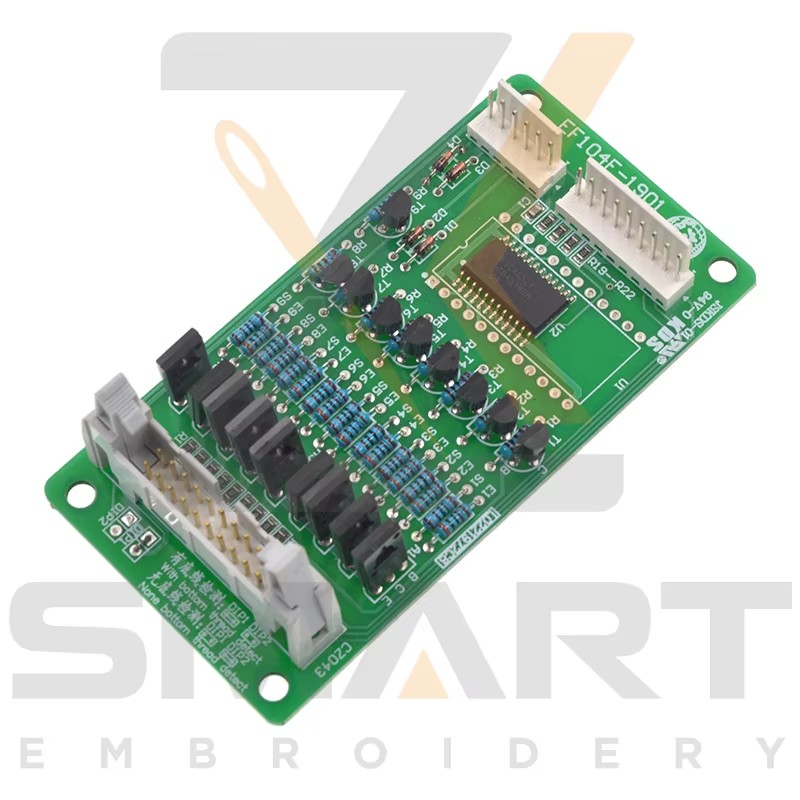 Kartu EF104 Untuk Sistem DAHAO China Embroidery Machine Parts EDH0503-EF104-C