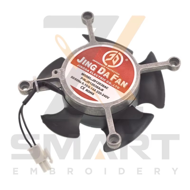 JING DA Fan JD12038A2B Cina Embroidery Mesin Bagian EDH06-JD12038A2B