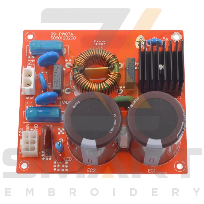 Shanlong Power Card 99-PW07A bagian mesin embroidery Cina ESL-99-PW07A