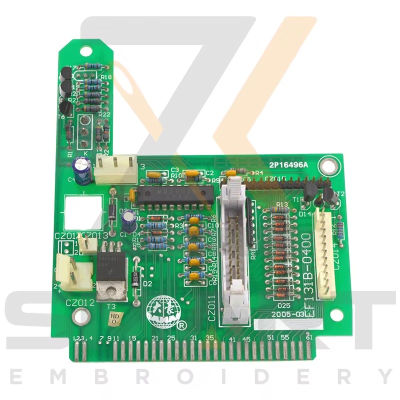 Panel Deteksi Rantai Terluka EF131 Untuk Sistem DAHAO Mesin Embroidery Cina EDH0502-EF131