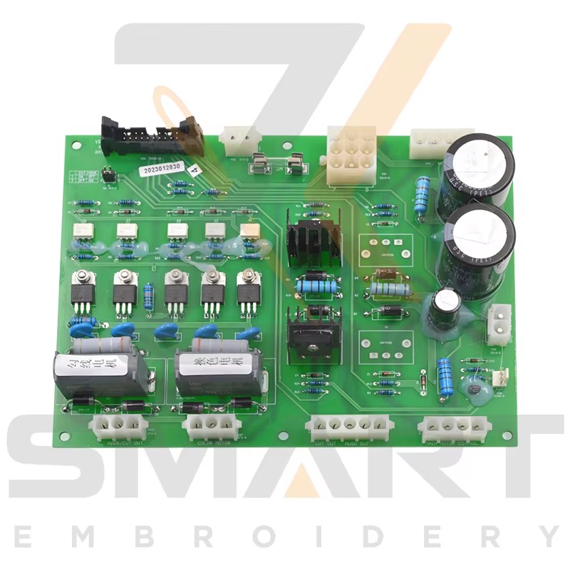 Spesifikasi Richpeace C4B Board Embroidery Machine EFY-C4B