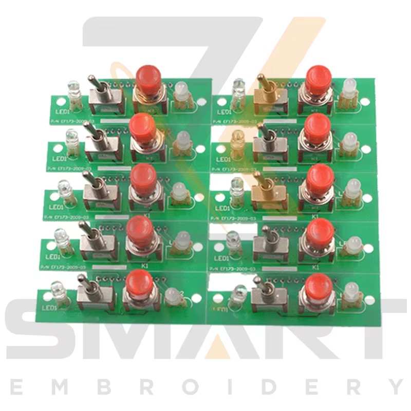 DAHAO EF173 Switch Card Cina Embroidery Machine Parts EDH06-EF173-C