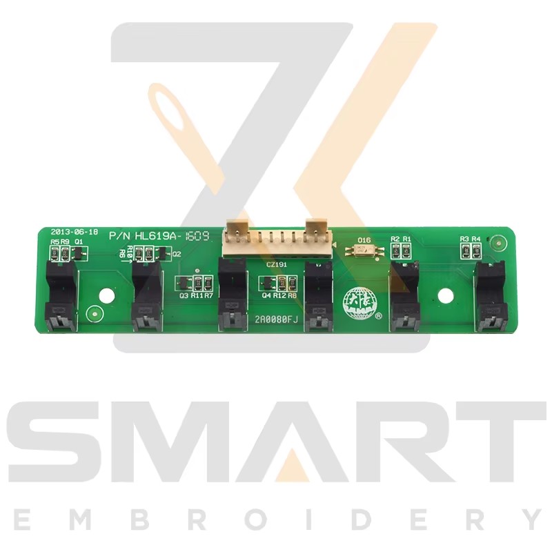 Kartu sensor yang digunakan HL619 untuk sistem DAHAO mesin embroidery Cina EDH0501-HL619-U