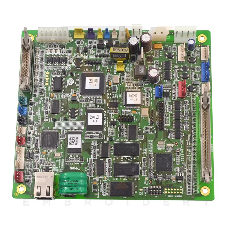DAHAO E500 CPU Main Board Motherboard Untuk 185 Komputer Cina Embroidery Machine EDH0101-E500