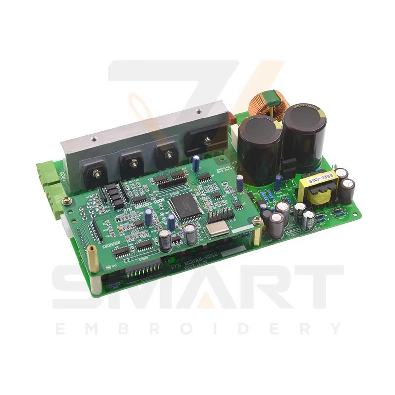 DAHAO Driver Card MS02 MS01 MS21 untuk mesin embroidery Cina EDH02-MS02