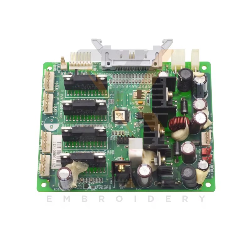 DAHAO PC501 Driver Card Digunakan pada CD-SH01A 185 & 285 Chinese Embroidery Machine Parts EDH02-PC501