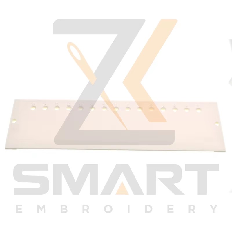 15 Warna Wajah Plate Cina Embroidey Mesin Bagian T0302CN1501