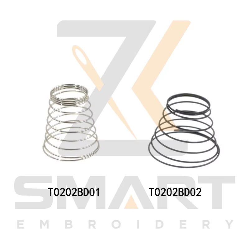 100 bagian Barudan HT240560 Machine Return Spring T0202BD01T0202BD02