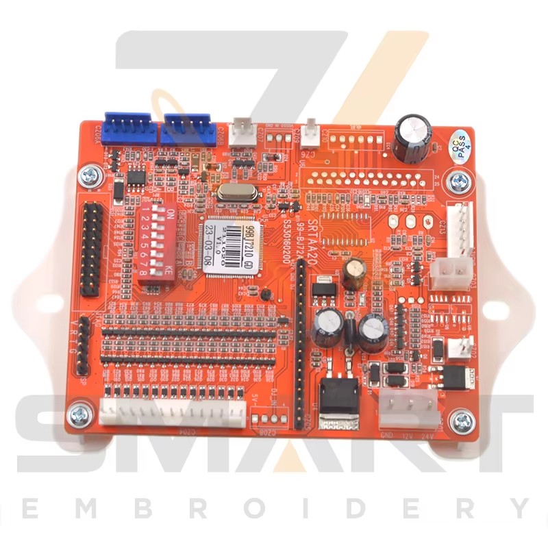 Kartu kepala 99-BJ72A-S-LED-ZJ Untuk Mesin Ricoma Embroidery E17-99-BJ72A-S-LED-ZJ