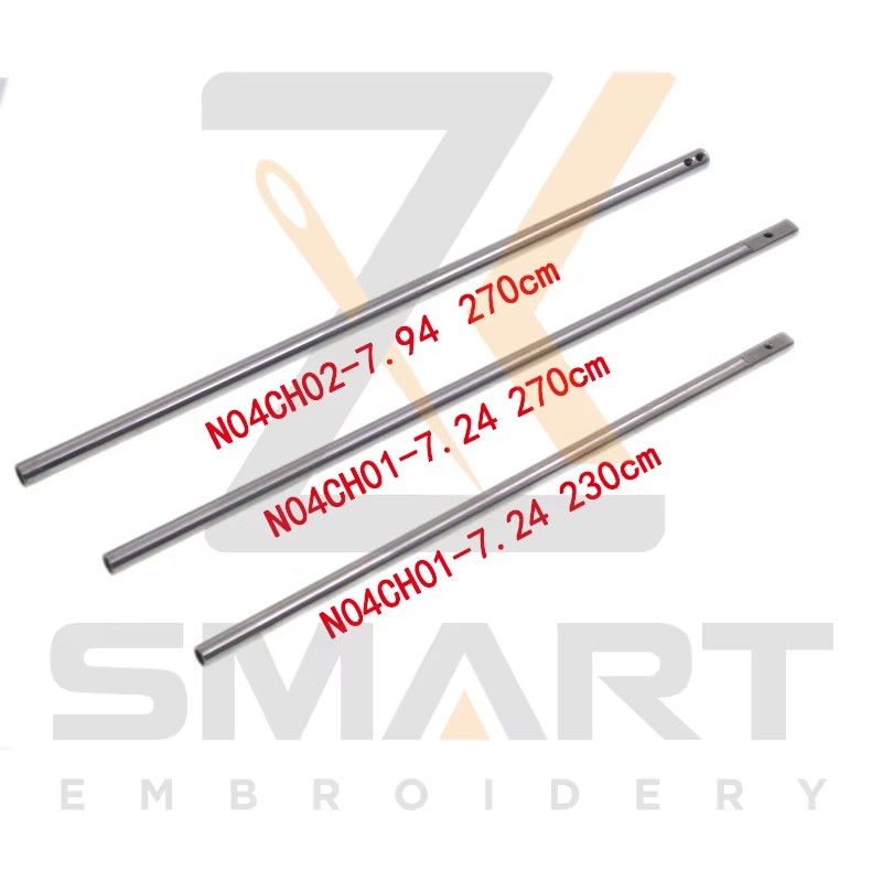Bar jarum untuk mesin penggilingan Chenille N04CH02-7.94*270 N04CH01-7.24*270 N04CH01-7.24*230