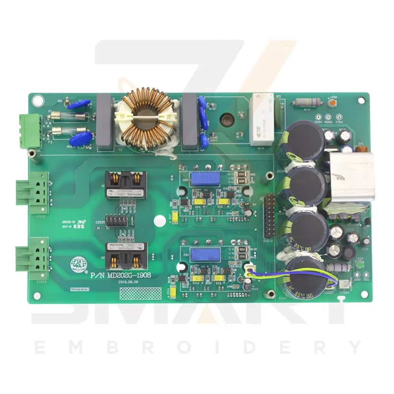 MD202 Driver Card Untuk DAHAO MD02 Driver China Embroidery Machine Parts EDH02-MD202