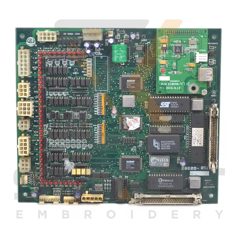 Pengguna DAHAO E860 motherboard CPU Card Cina Embroidery Machine Parts EDH0101-E860-U