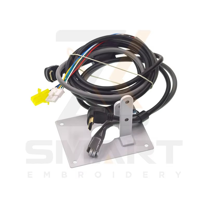 DAHAO 285 Display Monitor untuk Mesin Penggilingan Cina yang Cocok dengan E510 Main Board EDH0102-285