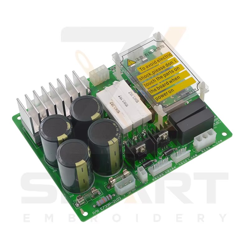 E733 Power Card Untuk DAHAO Cina Embroidery Machine EDH04-E733