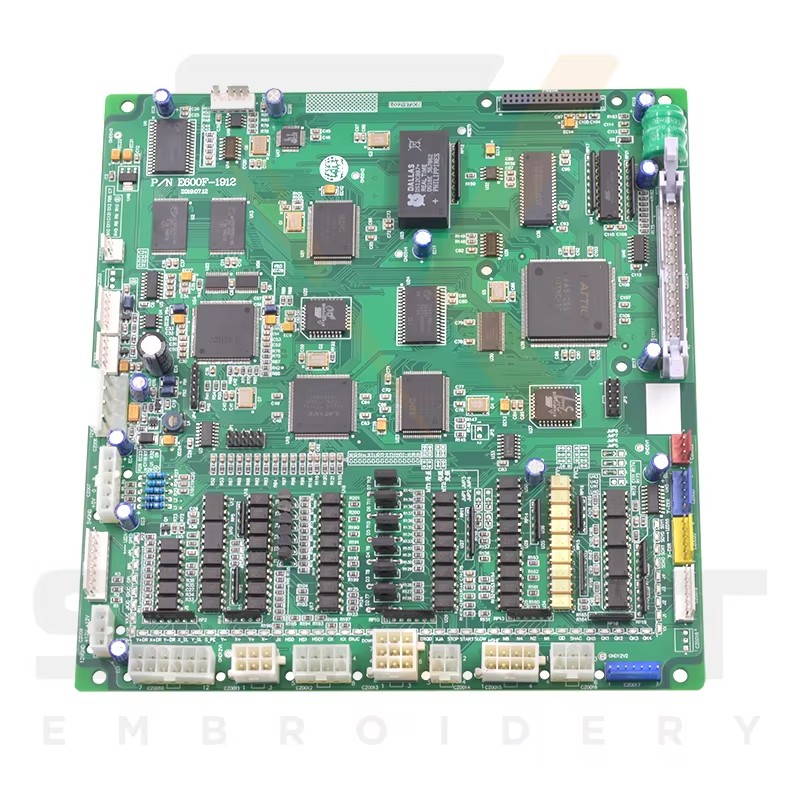 E600 CPU Main Board motherboard untuk mesin embroidery Cina copy baru