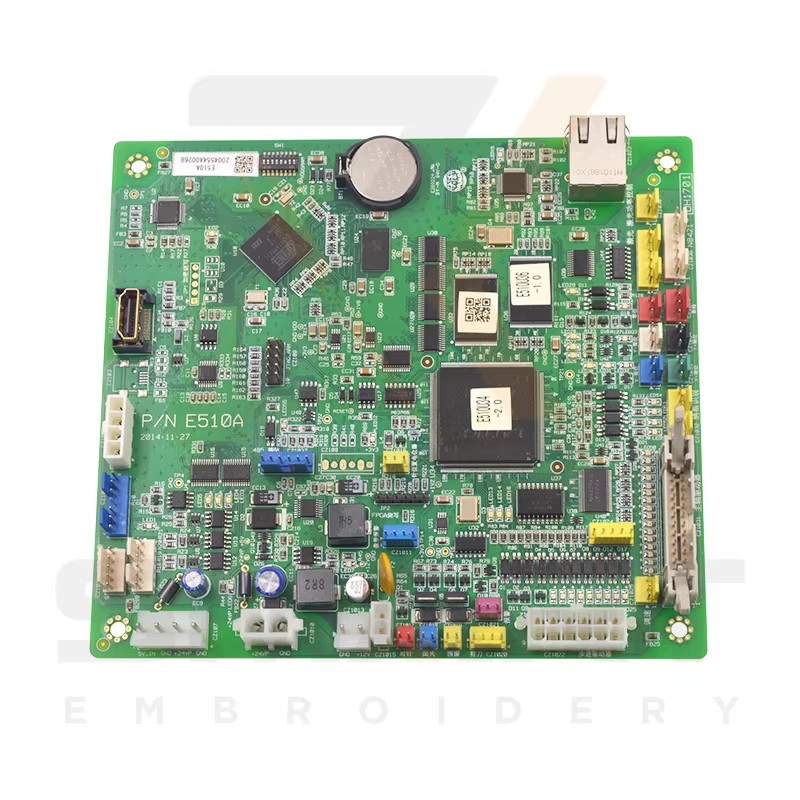 DAHAO E510 CPU Main Board Motherboard Untuk 285 Komputer Cina Embroidery Machine EDH0101-E510