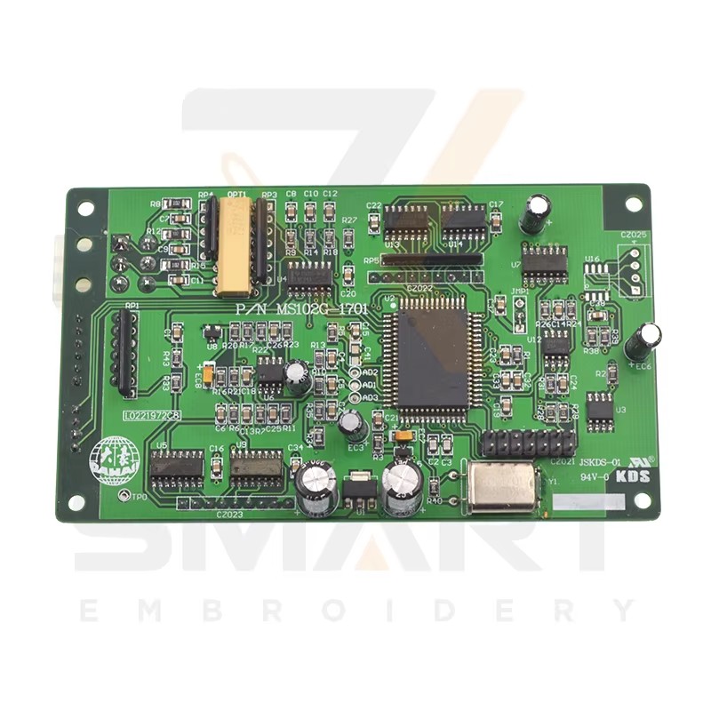 MS102 Card Untuk DAHAO MS21 MS01 MS02 Driver EDH02-MS21-MS102