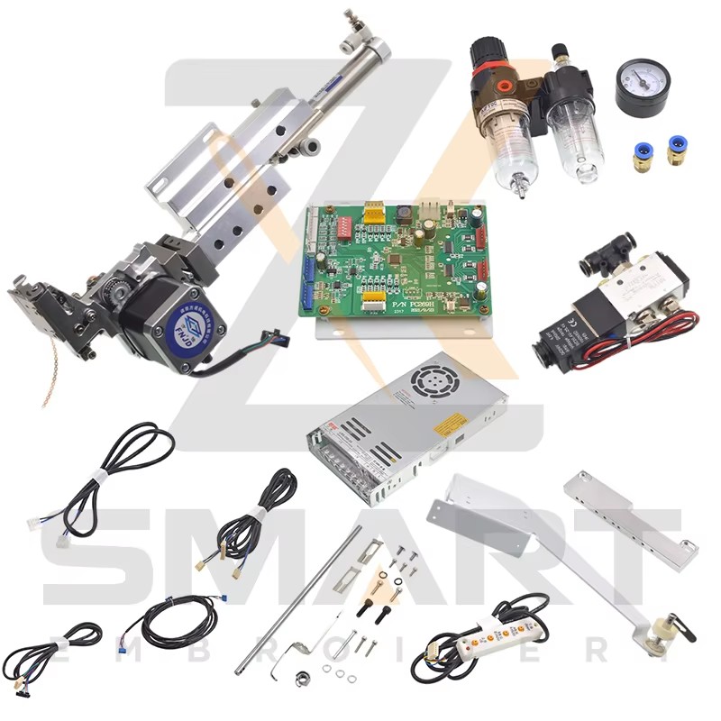 Sequin Device Kit sisi kiri Cina Mesin Penggilingan Bagian S07004-L/KIT