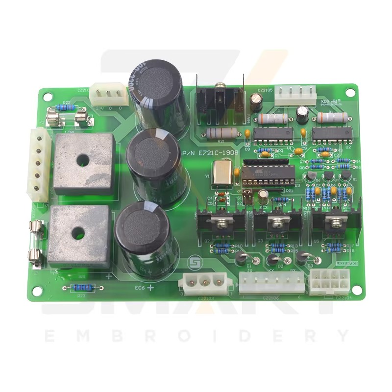 E721 Power Card Untuk DAHAO Cina Embroidery Machine EDH04-E721-C