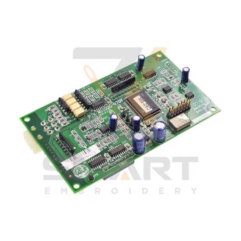Kartu MS102 Yang Digunakan Dengan Versi MS09D Untuk Mesin 2/4 Fase MS02 MS01 MS21 Kartu China Embroidery Machine Parts EDH02-MS09D-MS102-U