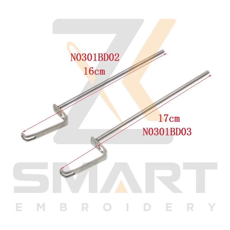 Bagian-Bagian Mesin Penggilingan Barudan Berkualitas Baik RD230370 RD230370C HT230143 Presser Foot Cloth Hold N0301BD02 N0301BD03
