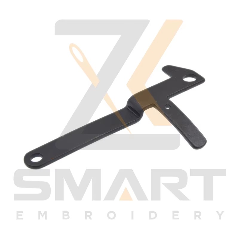 Barudan Mesin Pengeboran Bagian Lever KL270060 Konektor Plate A090102BD01