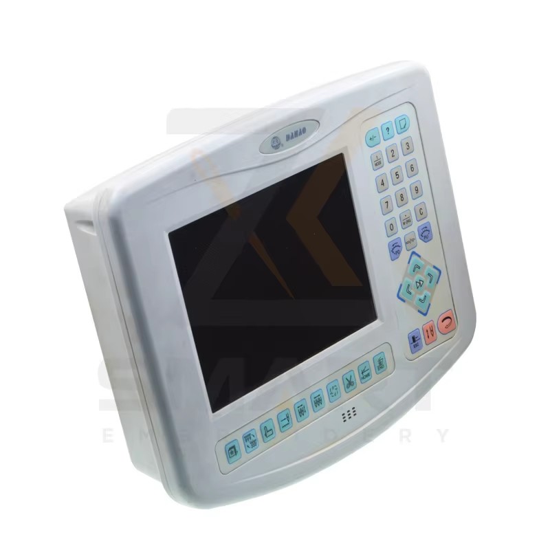 Pengguna DAHAO 366 Monitor Matching dengan E890 CPU Board Embroidery Machine Parts EDH0102-366