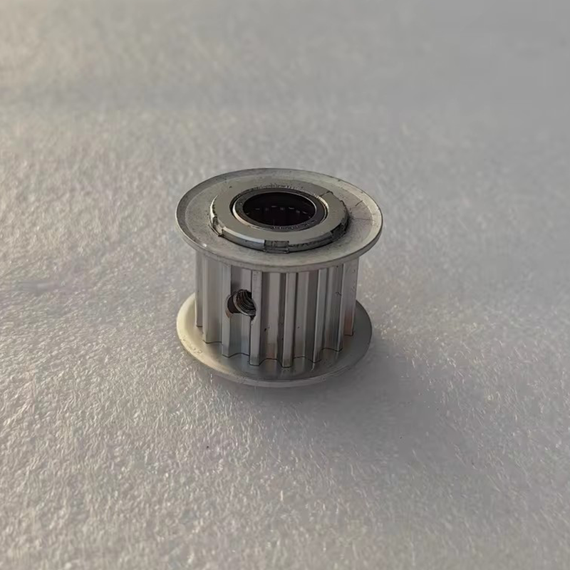 Pulley 501430060S11 CX0715010000 S5M 16 Gigi Dengan Lengan Untuk Mesin Tajima Embroidery D05-S5M-D14-T16-W15-AF