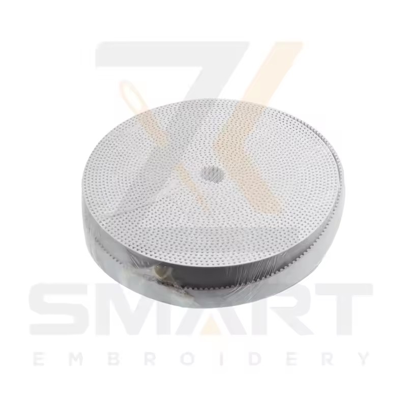 White Color Belt S3M 20MM Panjang Cina Embroidery Machine Parts D01-S3M-20-W