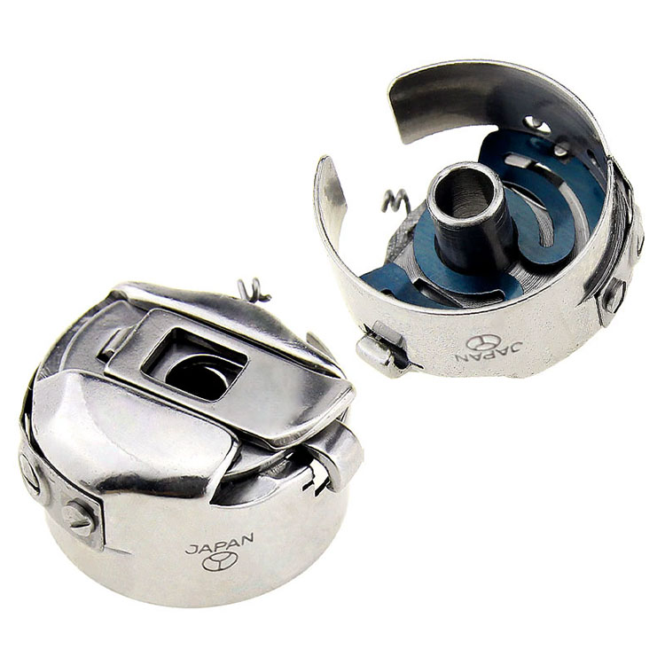 Donghe Suo Shell Jepang diimpor komputer embroidery machine, shuttle leather, shuttle core cover, hand pushed embroidery machine, shuttle shell