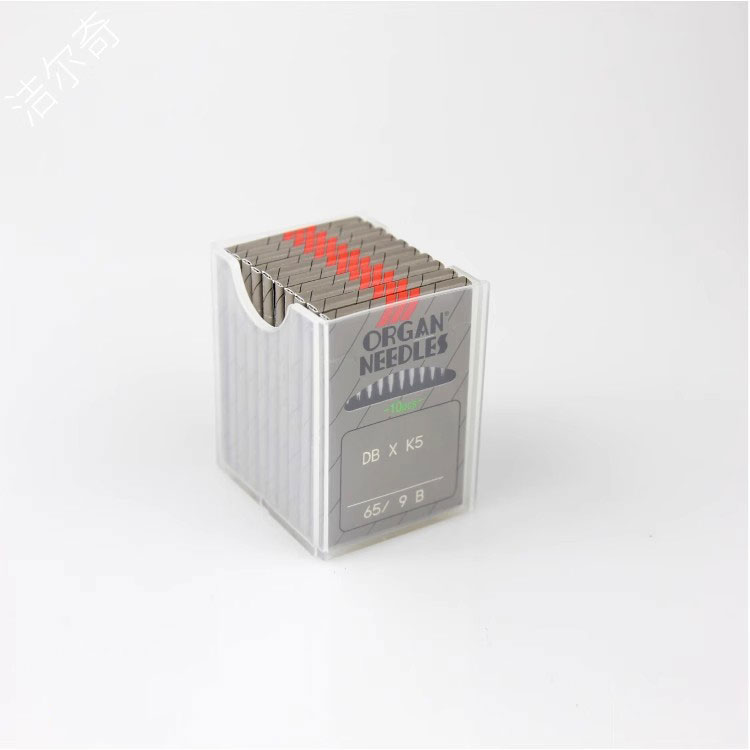 Mesin embroidery yang diimpor jarum, jarum mesin organ Jepang, DB * K5 / DB * 1KN kepala bulat yang dilapisi kain kawat, anti punch